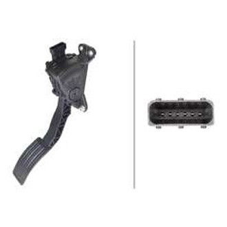 Hella® - Accelerator Pedal with Sensor