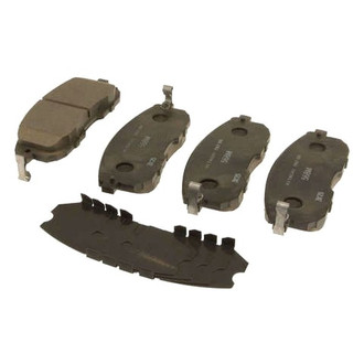 Hitachi® - Semi-Metallic Front Disc Brake Pads