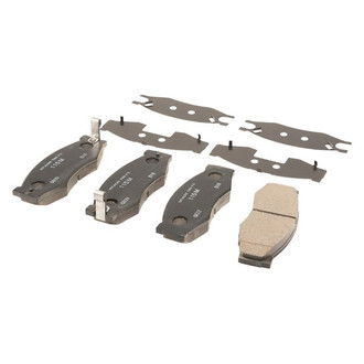 Hitachi® - Semi-Metallic Front Disc Brake Pads
