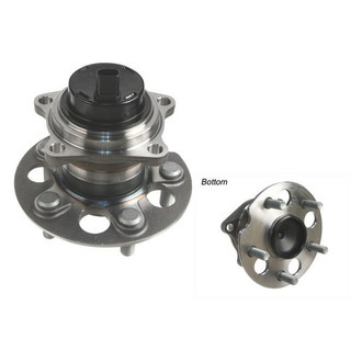 Koyo® - Rear Driver or Passenger Side Wheel Bearing and Hub Assembly