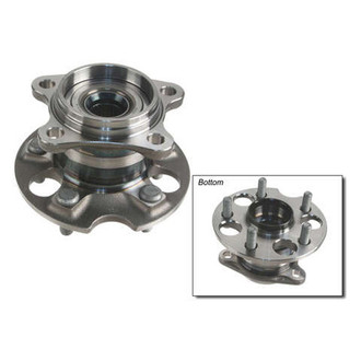 Koyo® - Rear Passenger Side Wheel Bearing and Hub Assembly