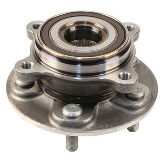 Koyo® - Front Driver or Passenger Side Wheel Bearing and Hub Assembly