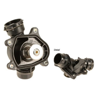 Mahle® - Engine Coolant Thermostat and Water Outlet Assembly