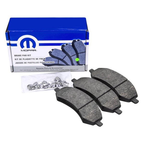  Mopar® - Semi-Metallic Front Disc Brake Pads