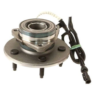 Motorcraft® - Front Driver or Passenger Side Wheel Bearing and Hub Assembly