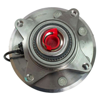 Motorcraft® - Front Driver or Passenger Side Wheel Bearing and Hub Assembly
