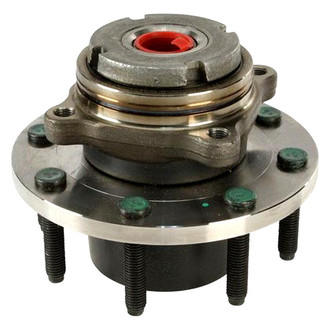 Motorcraft® - Front Driver or Passenger Side Wheel Bearing and Hub Assembly