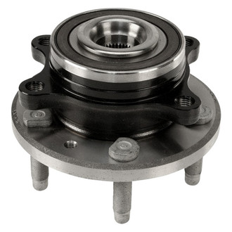Motorcraft® - Front Driver or Passenger Side Wheel Bearing and Hub Assembly