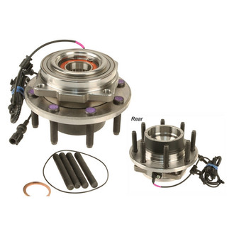 Motorcraft® - Front Driver or Passenger Side Wheel Bearing and Hub Assembly