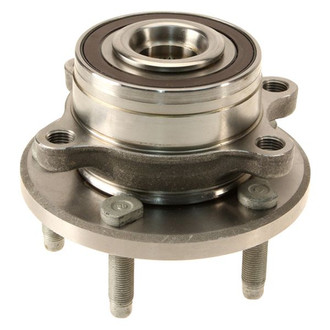 Motorcraft® - Front Driver or Passenger Side Wheel Bearing and Hub Assembly