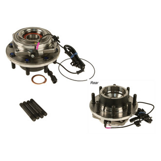 Motorcraft® - Front Driver or Passenger Side Wheel Bearing and Hub Assembly