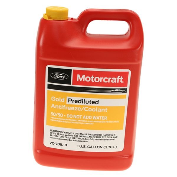 Motorcraft® - Gold 50/50 Prediluted Engine Coolant, 1 Gallon