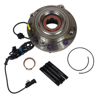 Motorcraft® - Front Driver or Passenger Side Wheel Bearing and Hub Assembly
