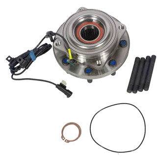 Motorcraft® - Front Driver or Passenger Side Wheel Bearing and Hub Assembly
