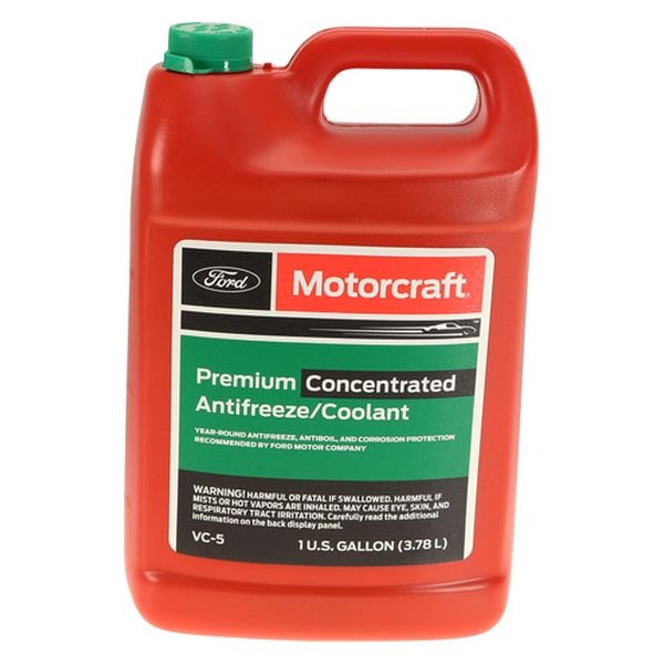 Motorcraft® - Premium Green™ Concentrated Engine Coolant, 1 Gallon