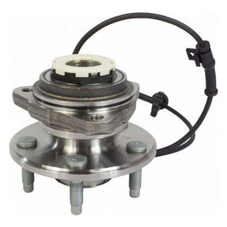 Motorcraft® - Front Driver or Passenger Side Wheel Bearing and Hub Assembly