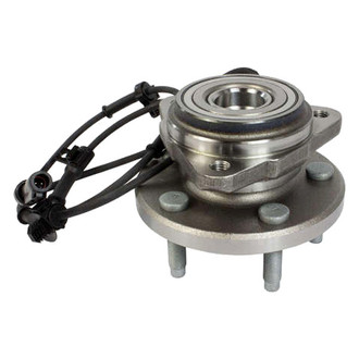 Motorcraft® - Front Driver or Passenger Side Wheel Bearing and Hub Assembly