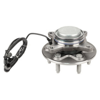 Motorcraft® - Front Driver or Passenger Side Wheel Bearing and Hub Assembly