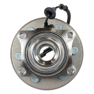 Motorcraft® - Driver or Passenger Side Wheel Bearing and Hub Assembly