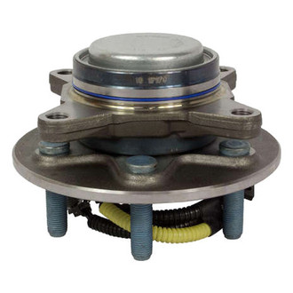 Motorcraft® - Front Driver or Passenger Side Wheel Bearing and Hub Assembly