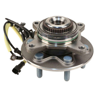 Motorcraft® - Front Driver or Passenger Side Wheel Bearing and Hub Assembly