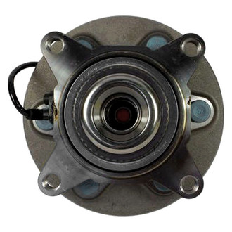 Motorcraft® - Front Driver or Passenger Side Wheel Bearing and Hub Assembly
