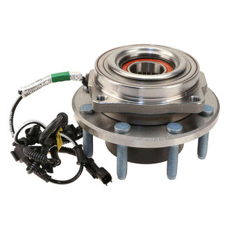 Motorcraft® - Front Driver or Passenger Side Wheel Bearing and Hub Assembly
