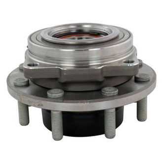 Motorcraft® - Front Driver or Passenger Side Wheel Bearing and Hub Assembly
