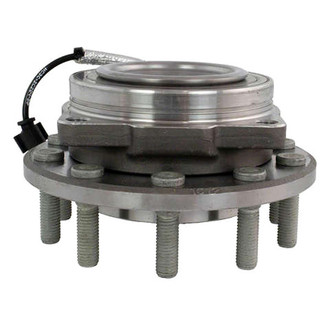 Motorcraft® - Front Driver or Passenger Side Wheel Bearing and Hub Assembly