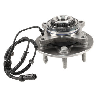 Motorcraft® - Front Driver or Passenger Side Wheel Bearing and Hub Assembly