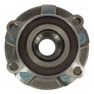 Motorcraft® - Rear Driver or Passenger Side Wheel Bearing and Hub Assembly