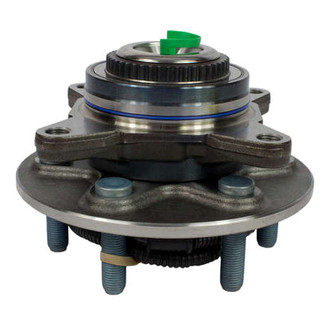 Motorcraft® - Front Driver or Passenger Side Wheel Bearing and Hub Assembly