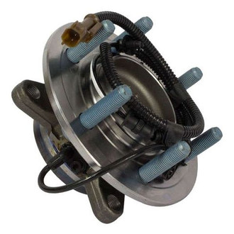Motorcraft® - Front Driver or Passenger Side Wheel Bearing and Hub Assembly
