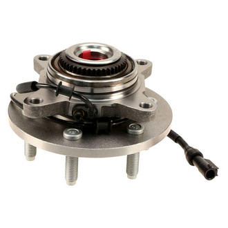Motorcraft® - Front Driver or Passenger Side Wheel Bearing and Hub Assembly