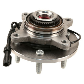 Motorcraft® - Front Driver or Passenger Side Wheel Bearing and Hub Assembly