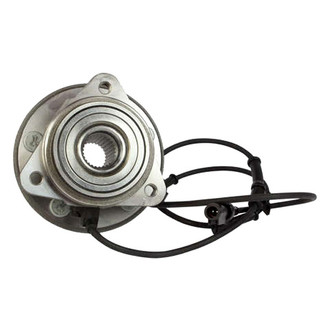 Motorcraft® - Front Driver or Passenger Side Wheel Bearing and Hub Assembly