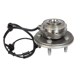 Motorcraft® - Front Driver or Passenger Side Wheel Bearing and Hub Assembly