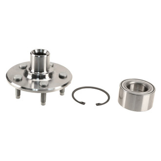 Motorcraft® - Rear Driver or Passenger Side Wheel Bearing and Hub Assembly