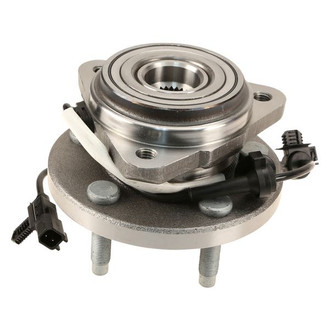 Motorcraft® - Front Driver or Passenger Side Wheel Bearing and Hub Assembly