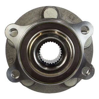 Motorcraft® - Rear Driver or Passenger Side Wheel Bearing and Hub Assembly