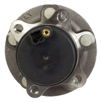 Motorcraft® - Rear Driver or Passenger Side Wheel Bearing and Hub Assembly