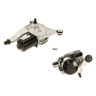 Motorcraft® - Front Driver Side Windshield Wiper Motor