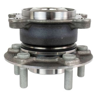 Motorcraft® - Rear Driver or Passenger Side Wheel Bearing and Hub Assembly