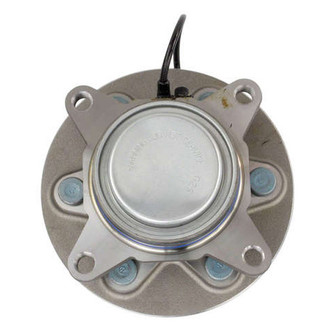 Motorcraft® - Front Driver or Passenger Side Wheel Bearing and Hub Assembly
