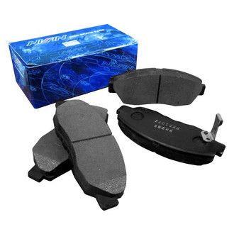 Nissin® - Semi-Metallic Front Disc Brake Pads