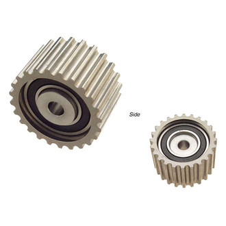 NSK® - Driver Side Lower Cogged Grooved Double Roller Timing Idler