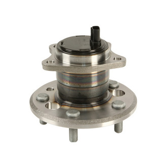 NSK® - Rear Passenger Side Wheel Bearing and Hub Assembly