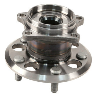 NSK® - Rear Driver or Passenger Side Wheel Bearing and Hub Assembly