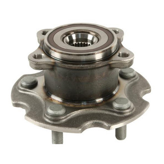 NSK® - Rear Driver or Passenger Side Wheel Bearing and Hub Assembly