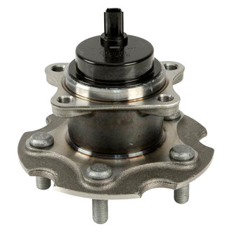 NSK® - Rear Passenger Side Wheel Bearing and Hub Assembly